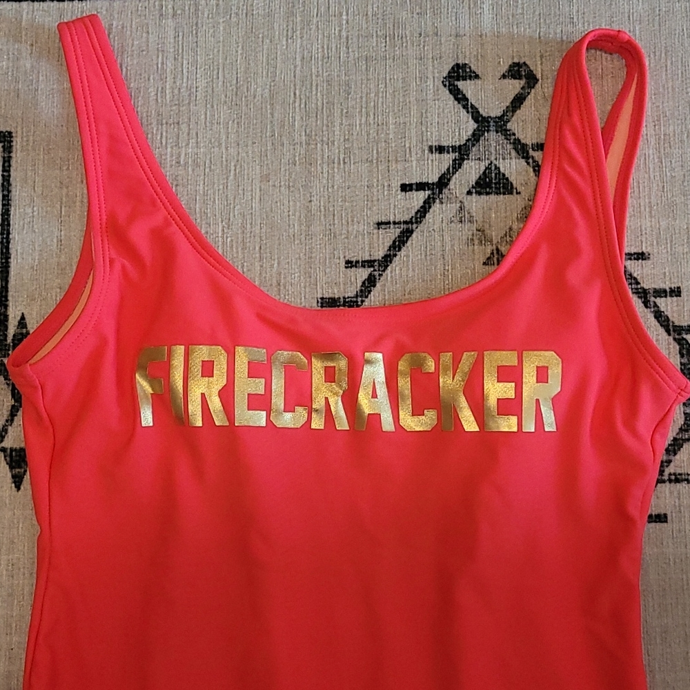 4th July bathing suit.